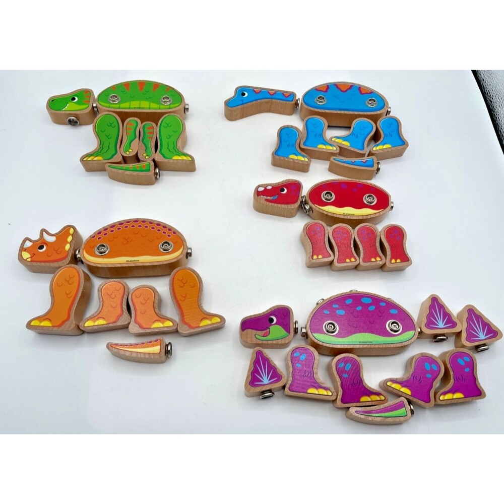 Lakeshore Learning Snap-Dinos Age 3 - 6 Years 38 pcs - Picture 11 of 12